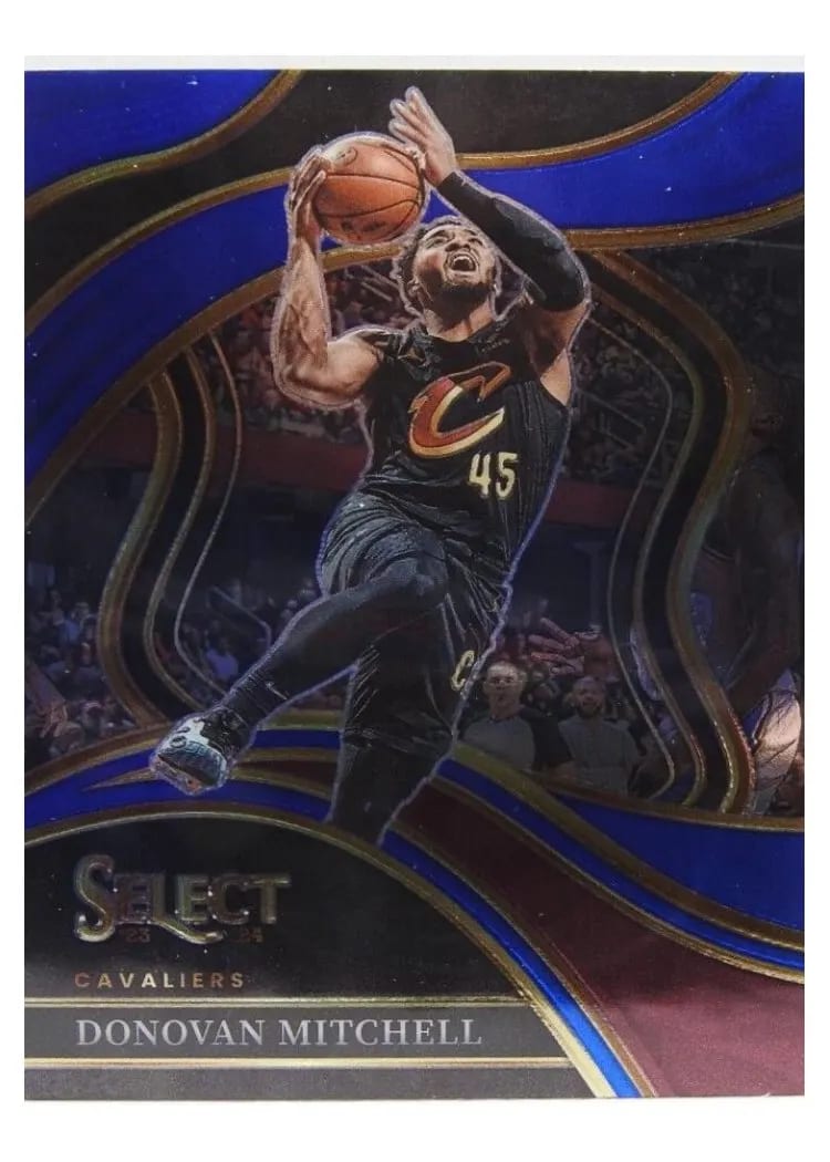 2023 Panini Select Donovan Mitchell #238 card