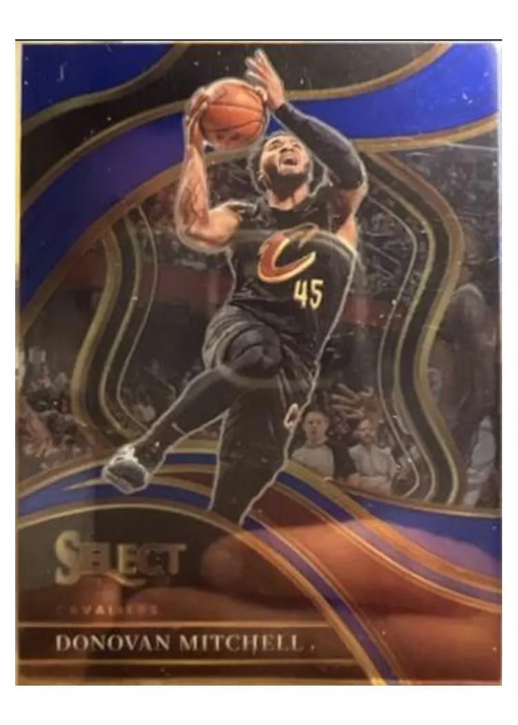 2023 Panini Select Donovan Mitchell #238 card