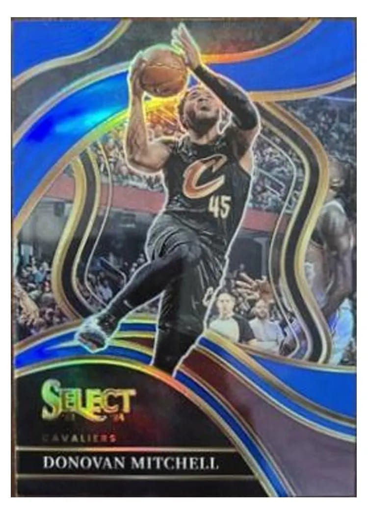 2023 Panini Select Donovan Mitchell #238 card