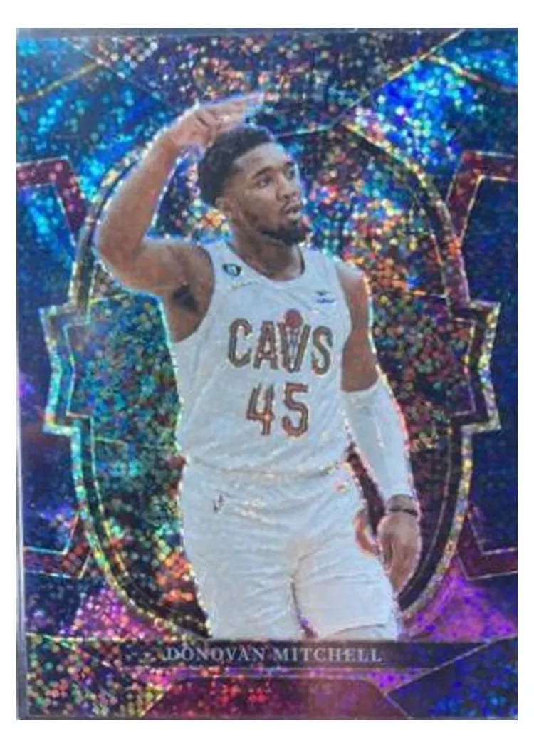 2023 Panini Select Donovan Mitchell #238 card
