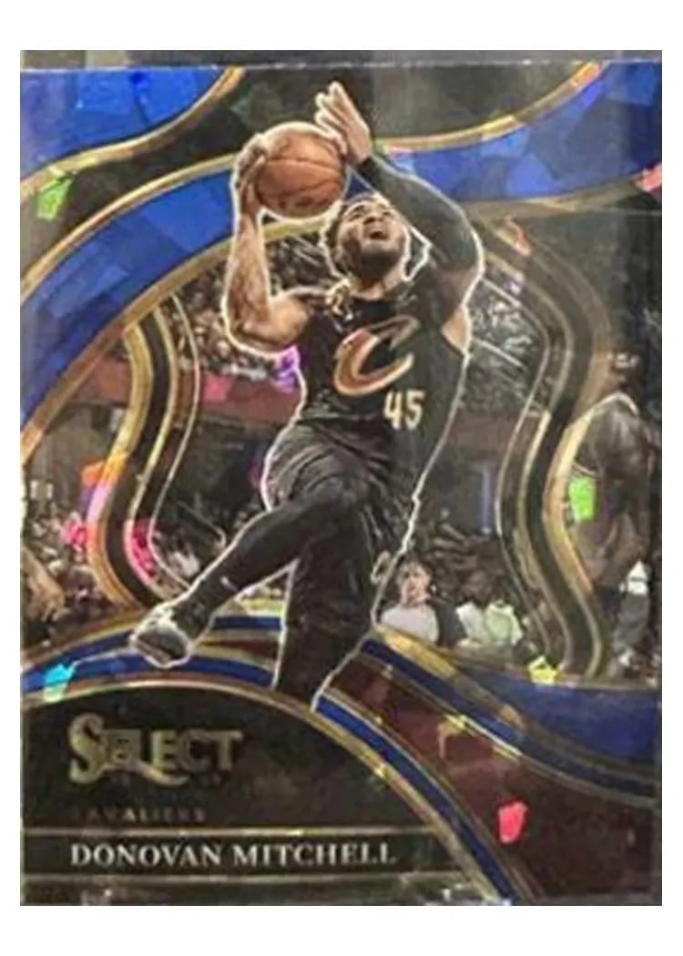 2023 Panini Select Donovan Mitchell #238 card