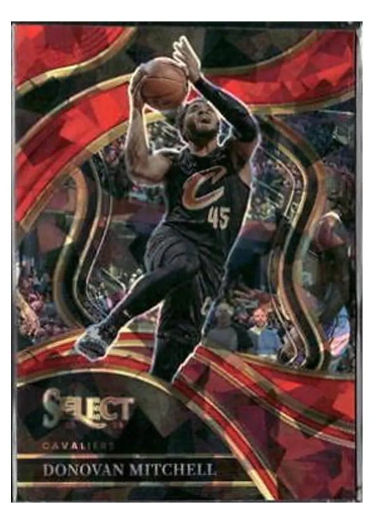 2023 Panini Select Donovan Mitchell #238 card