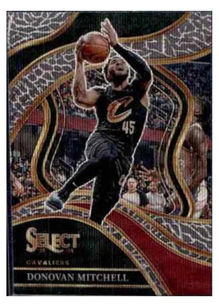 2023 Panini Select Donovan Mitchell #238 card