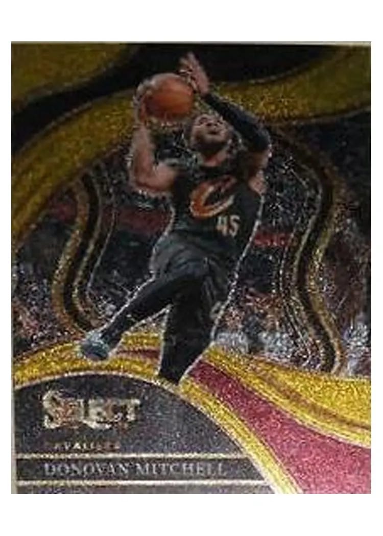 2023 Panini Select Donovan Mitchell #238 card