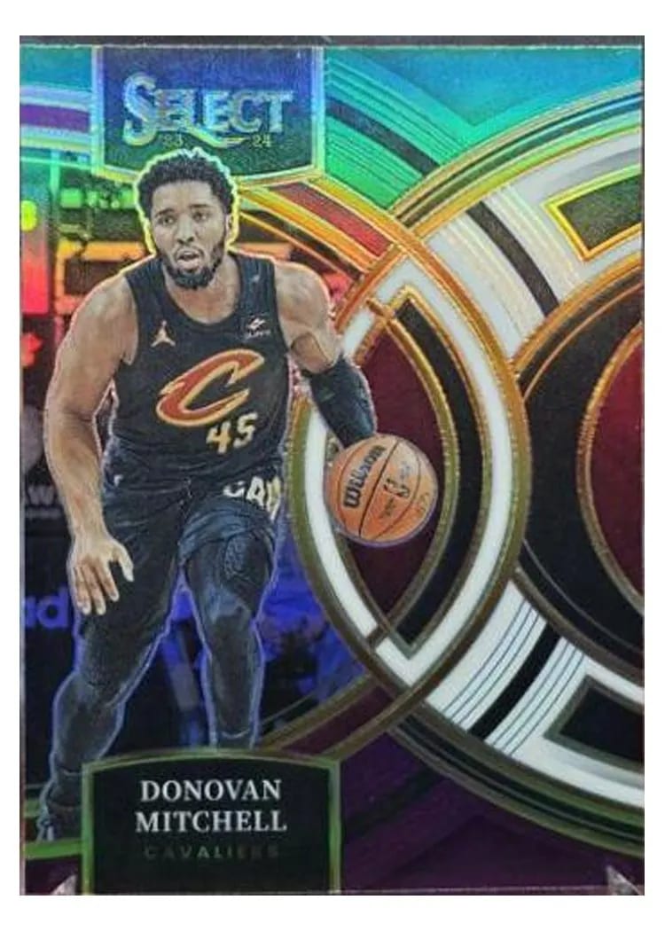 2023 Panini Select Donovan Mitchell #238 card