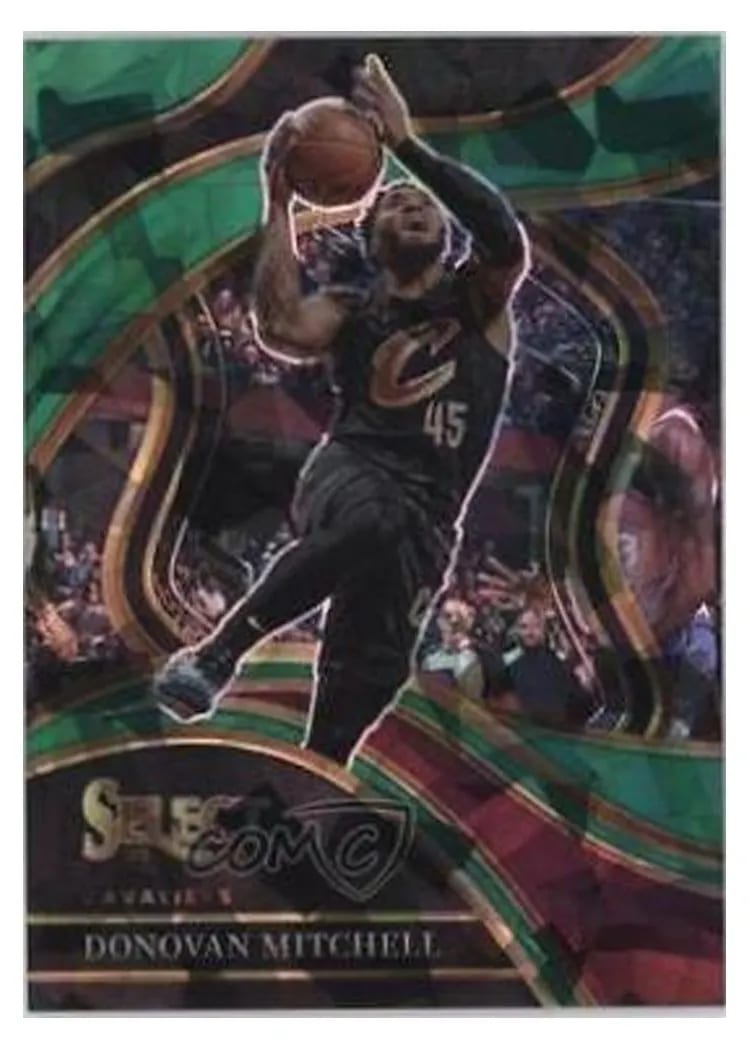 2023 Panini Select Donovan Mitchell #238 card