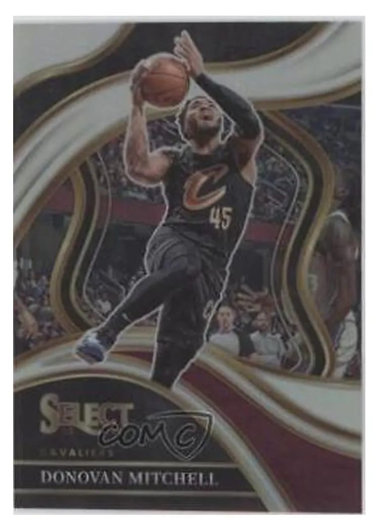 2023 Panini Select Donovan Mitchell #238 card