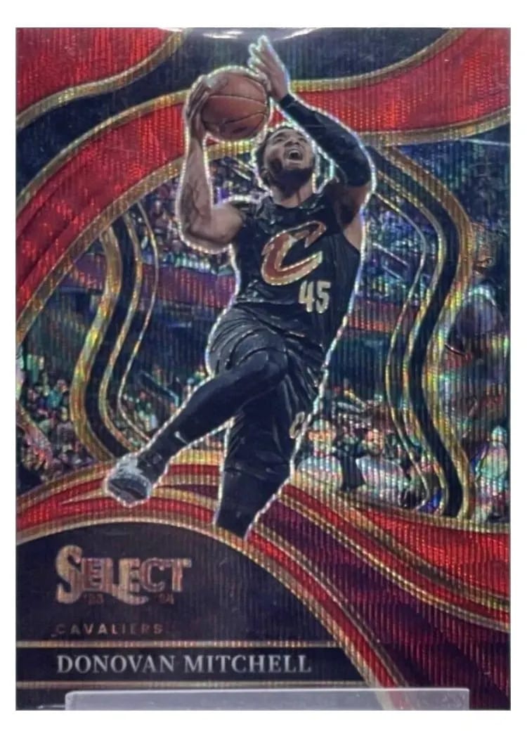 2023 Panini Select Donovan Mitchell #238 card