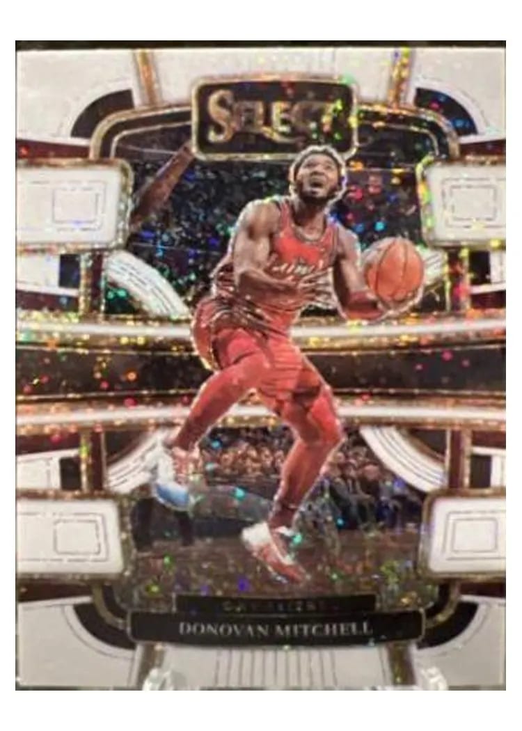 2023 Panini Select Donovan Mitchell #238 card