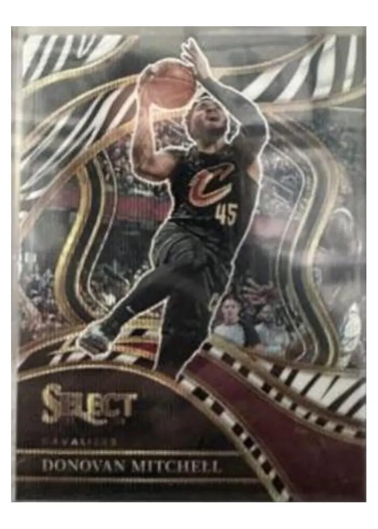 2023 Panini Select Donovan Mitchell #238 card