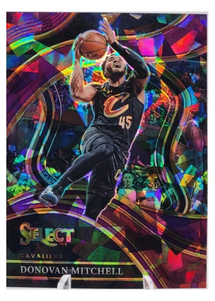 2023 Panini Select Donovan Mitchell #238 card