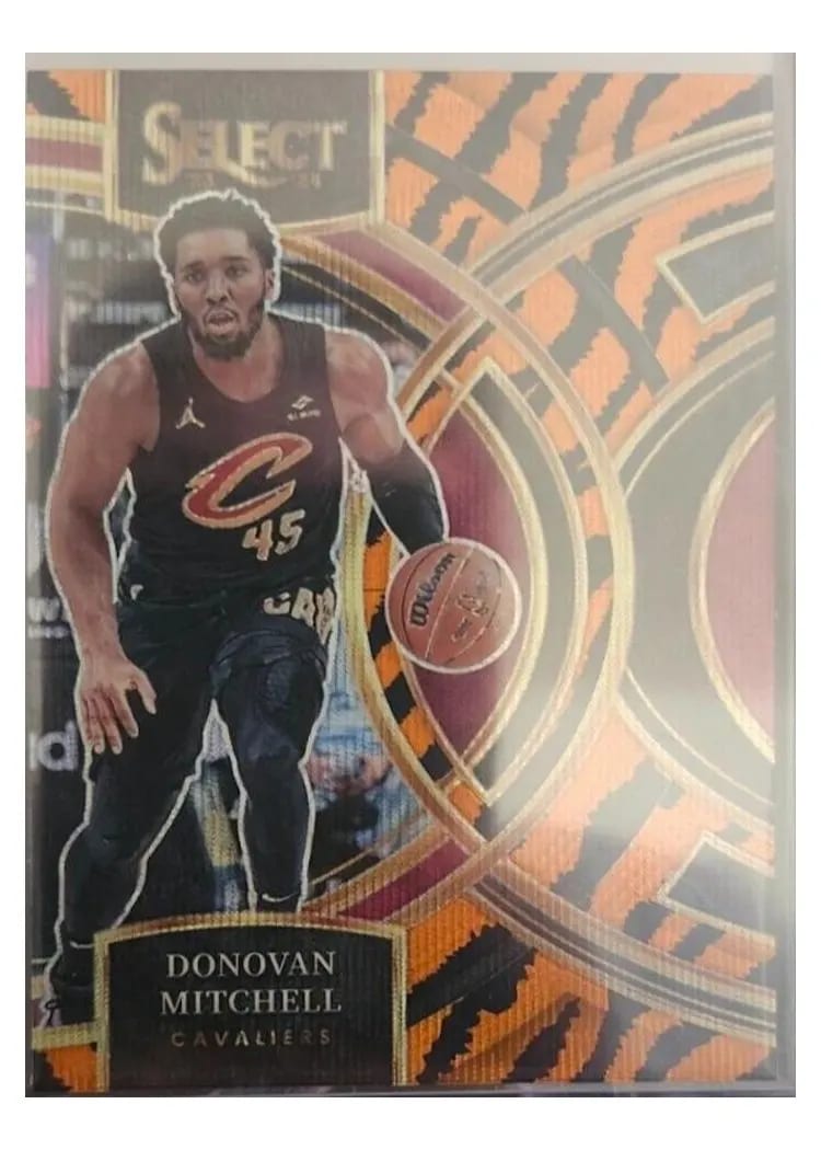 2023 Panini Select Donovan Mitchell #238 card