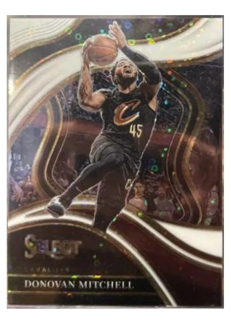 2023 Panini Select Donovan Mitchell #238 card