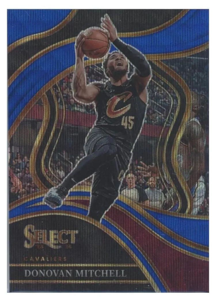 2023 Panini Select Donovan Mitchell #238 card