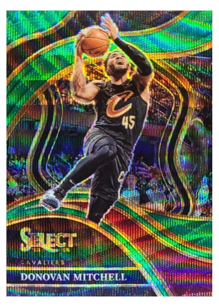 2023 Panini Select Donovan Mitchell #238 card