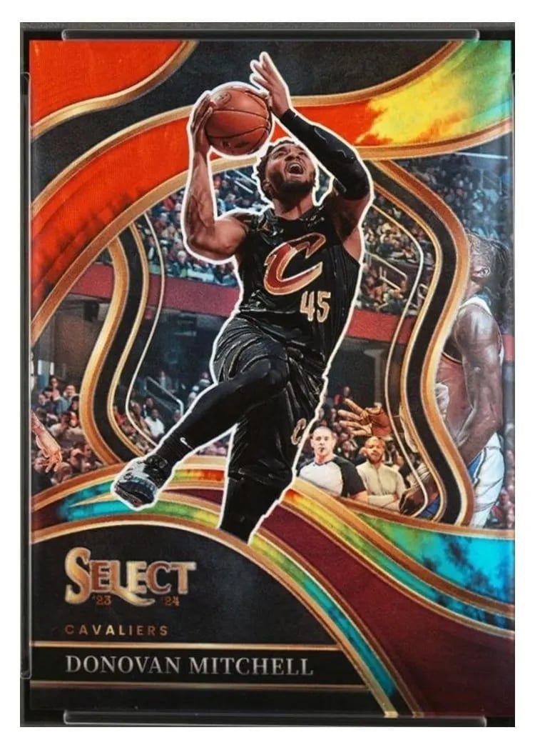 2023 Panini Select Donovan Mitchell #238 card
