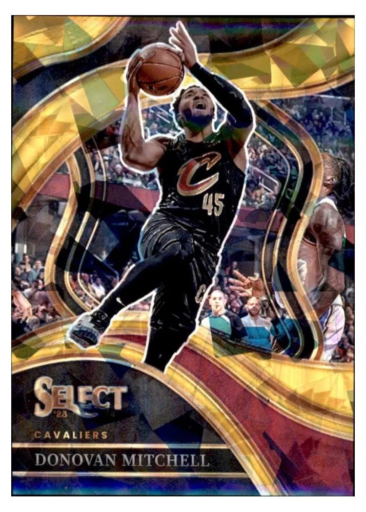 2023 Panini Select Donovan Mitchell #238 card
