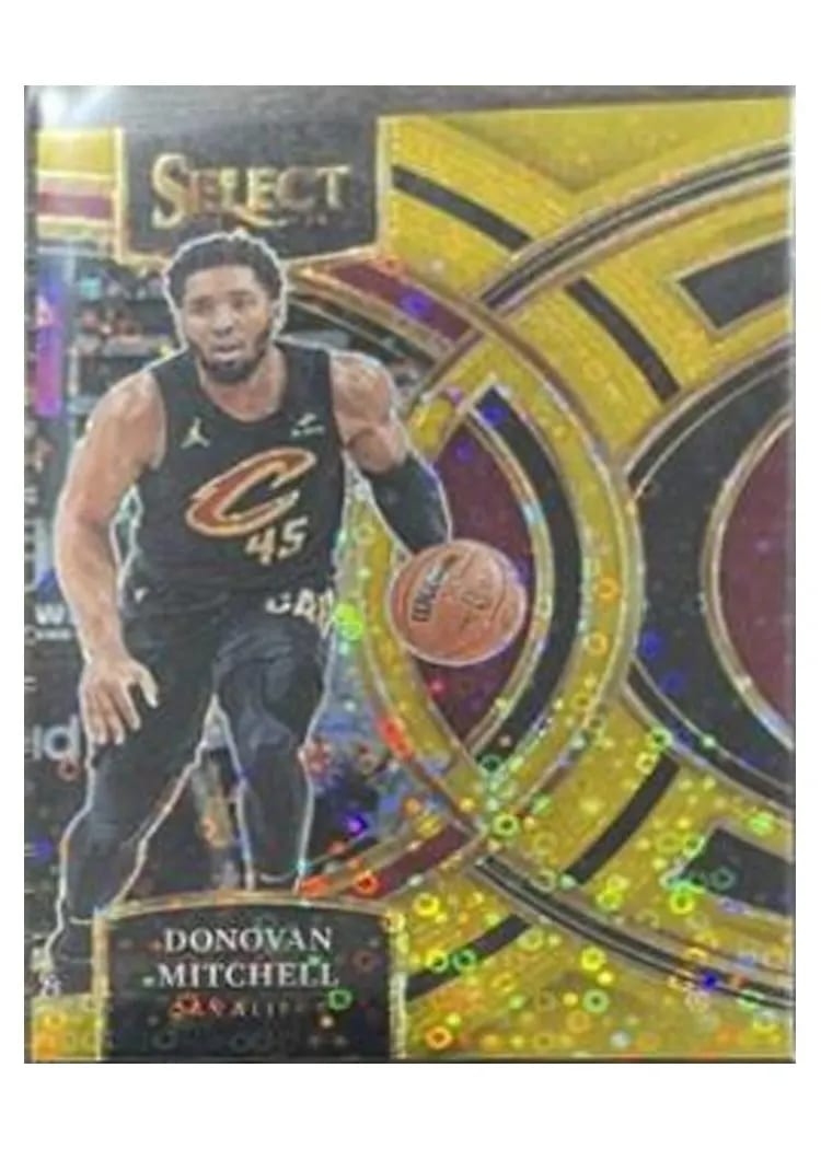 2023 Panini Select Donovan Mitchell #238 card