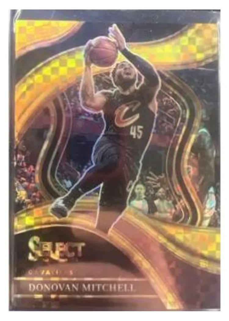 2023 Panini Select Donovan Mitchell #238 card