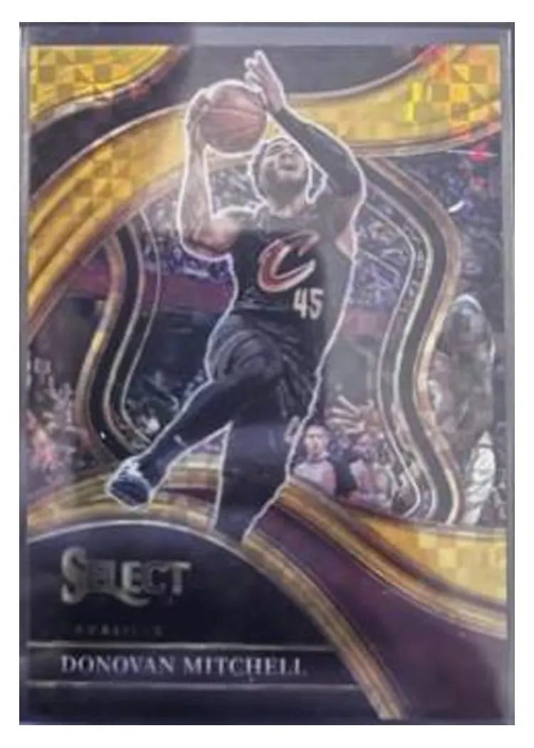 2023 Panini Select Donovan Mitchell #238 card