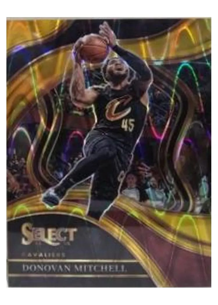 2023 Panini Select Donovan Mitchell #238 card