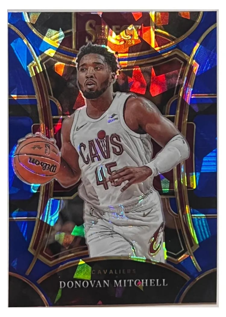 2023 Panini Select Donovan Mitchell #363 card