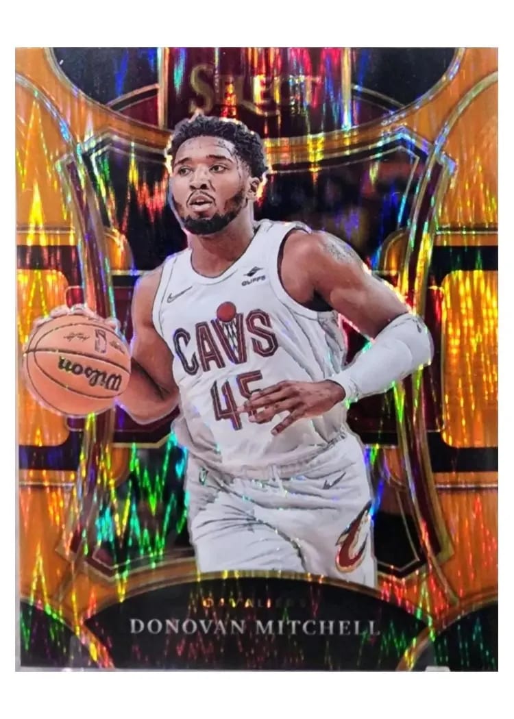 2023 Panini Select Donovan Mitchell #363 card