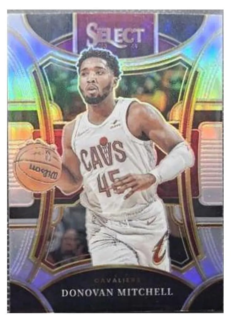 2023 Panini Select Donovan Mitchell #363 card