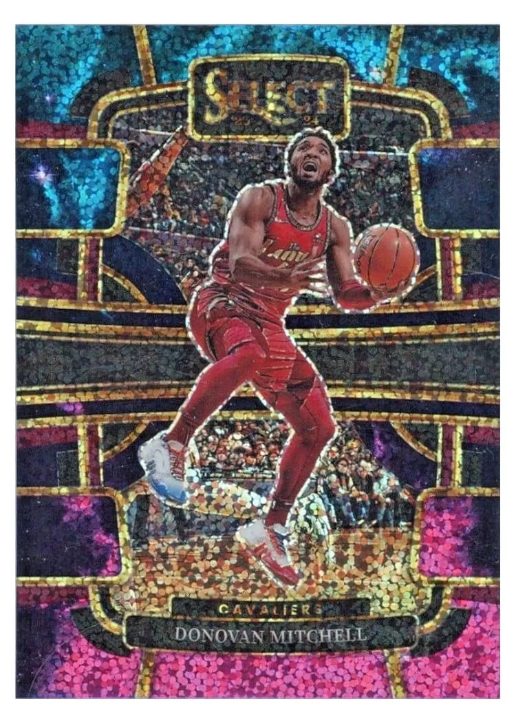 2023 Panini Select Donovan Mitchell #38 card