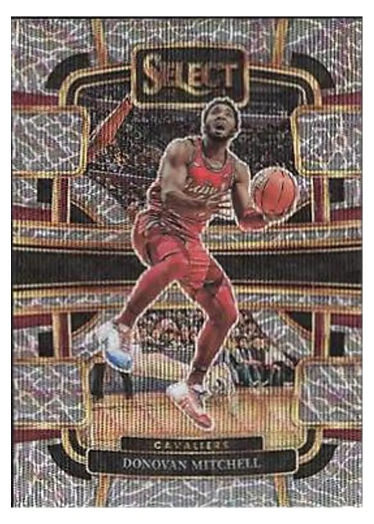 2023 Panini Select Donovan Mitchell #38 card
