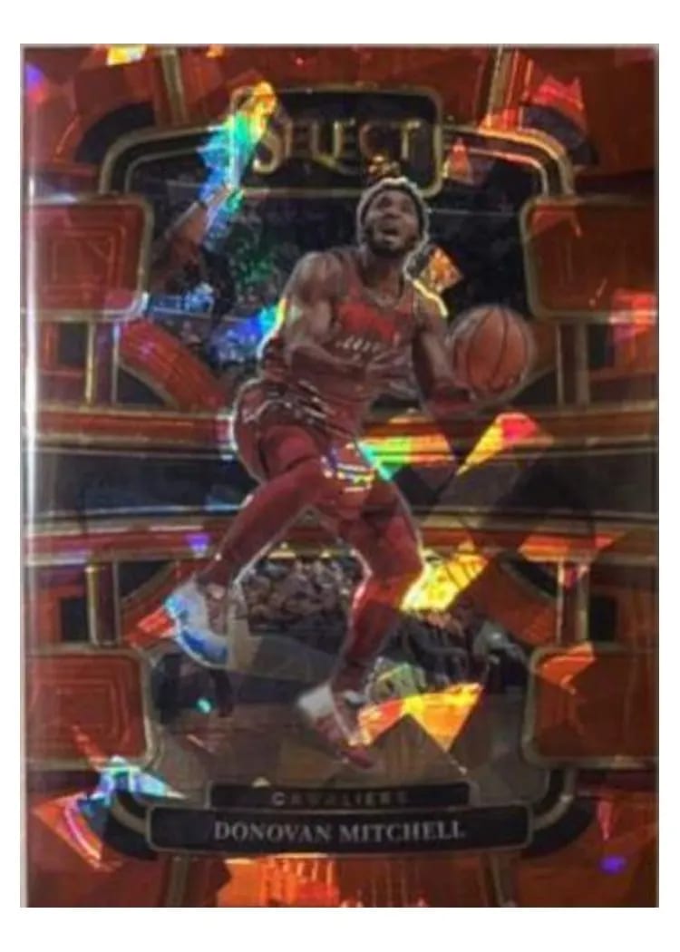 2023 Panini Select Donovan Mitchell #38 card