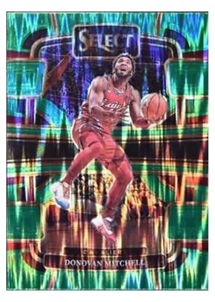 2023 Panini Select Donovan Mitchell #38 card