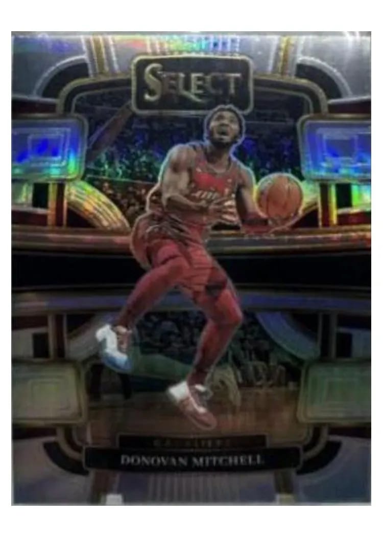 2023 Panini Select Donovan Mitchell #38 card