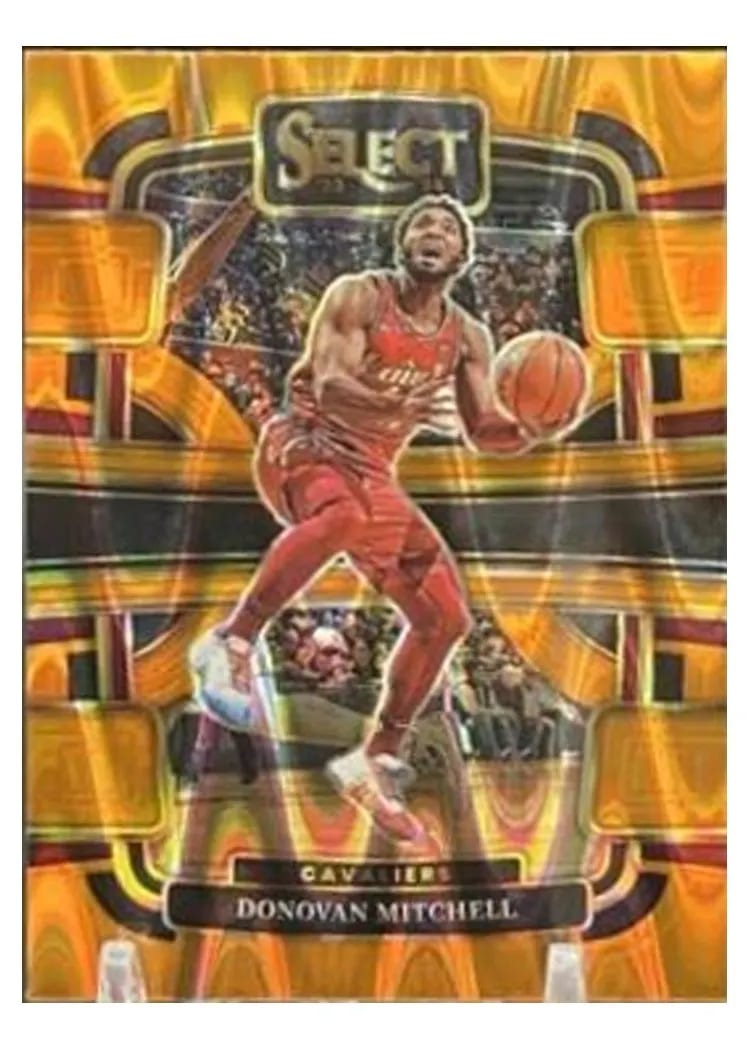 2023 Panini Select Donovan Mitchell #38 card