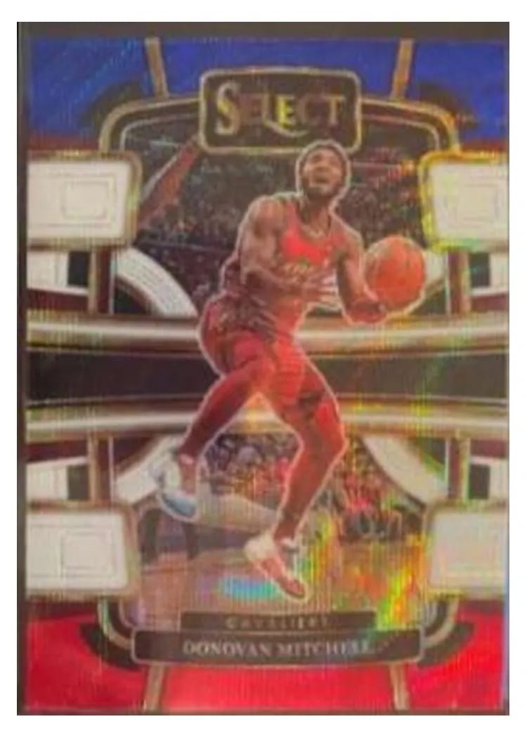 2023 Panini Select Donovan Mitchell #38 card