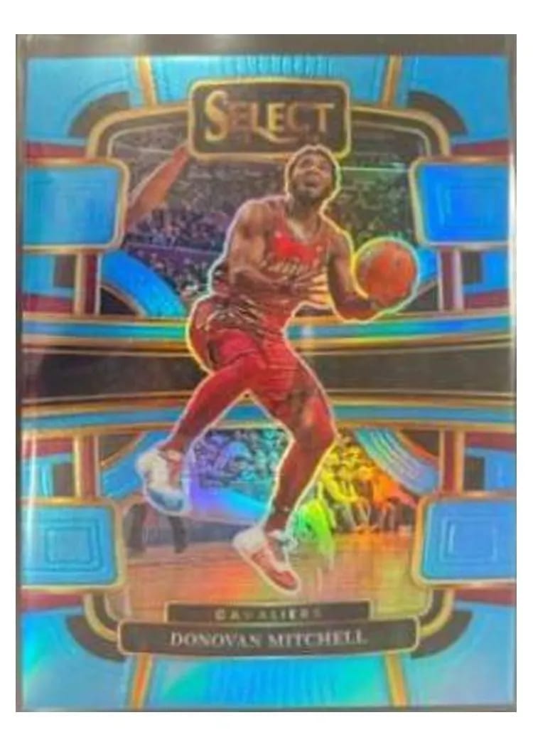 2023 Panini Select Donovan Mitchell #38 card