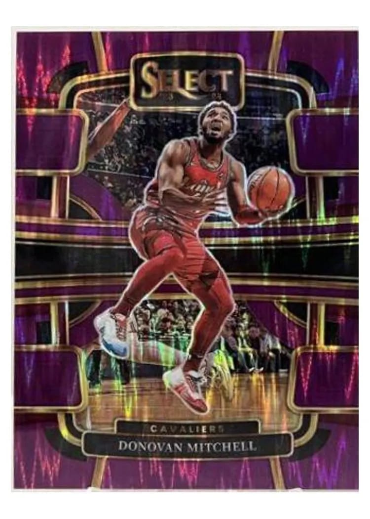 2023 Panini Select Donovan Mitchell #38 card