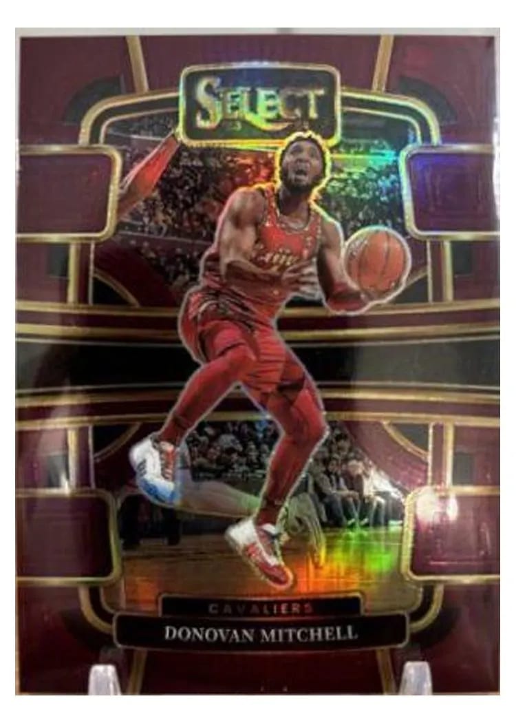 2023 Panini Select Donovan Mitchell #38 card