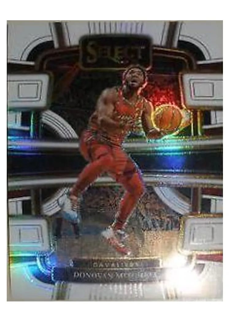 2023 Panini Select Donovan Mitchell #38 card