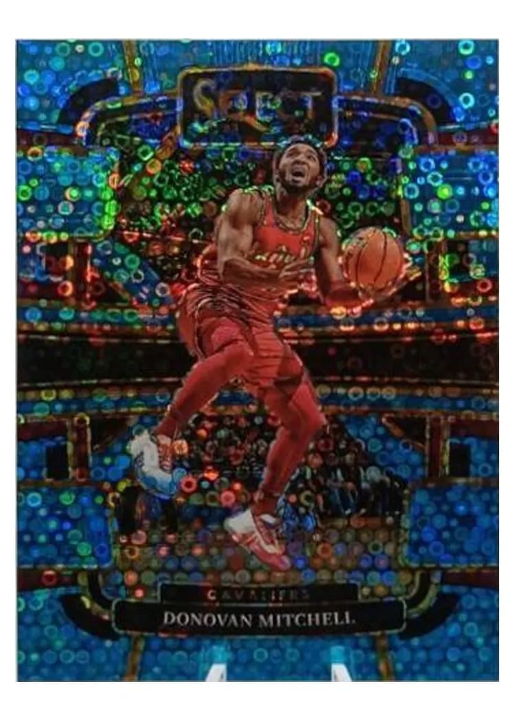 2023 Panini Select Donovan Mitchell #38 card