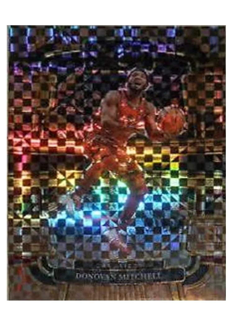 2023 Panini Select Donovan Mitchell #38 card