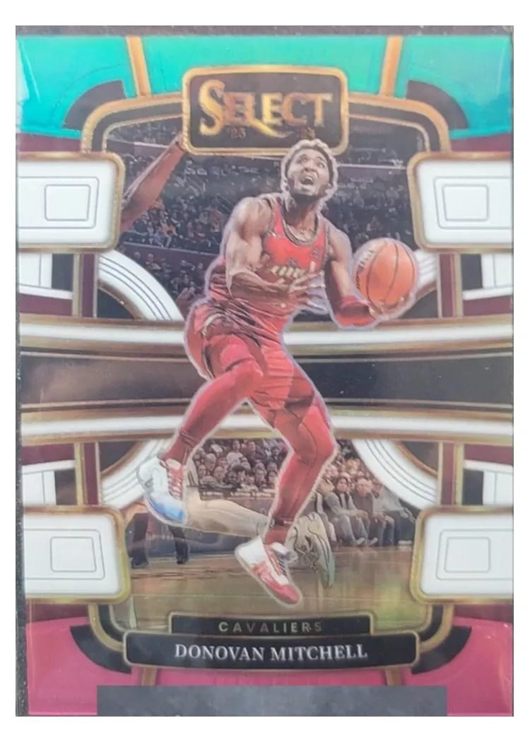 2023 Panini Select Donovan Mitchell #38 card