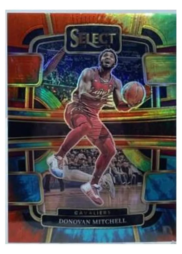 2023 Panini Select Donovan Mitchell #38 card