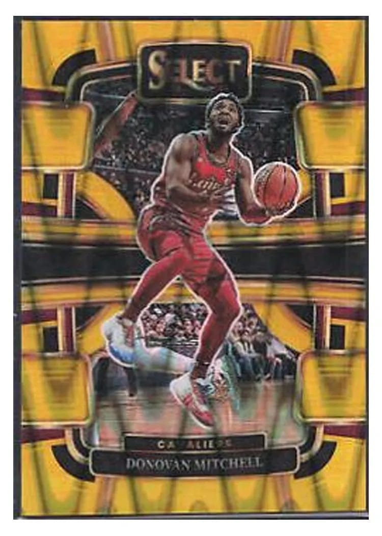 2023 Panini Select Donovan Mitchell #38 card