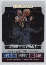 2024-25 Hoops Road to the Finals First Round Recap Donovan Mitchell #6 card