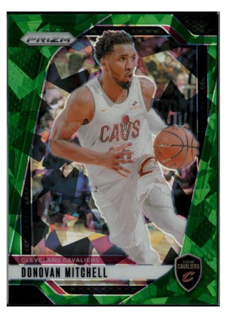 2024-25 Panini Prizm Base Set Donovan Mitchell #155 card