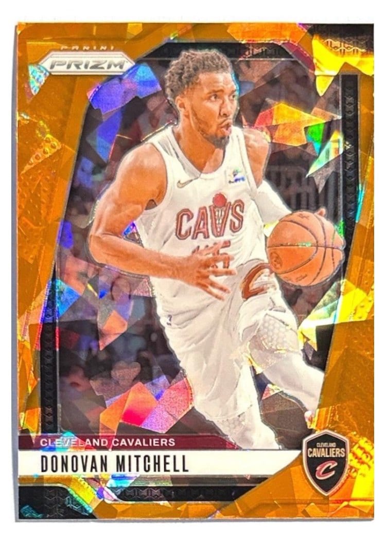 2024-25 Panini Prizm Base Set Donovan Mitchell #155 card