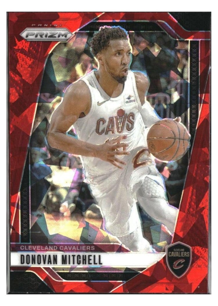 2024-25 Panini Prizm Base Set Donovan Mitchell #155 card