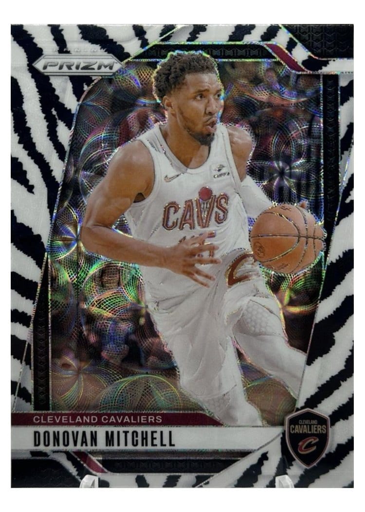 2024-25 Panini Prizm Base Set Donovan Mitchell #155 card