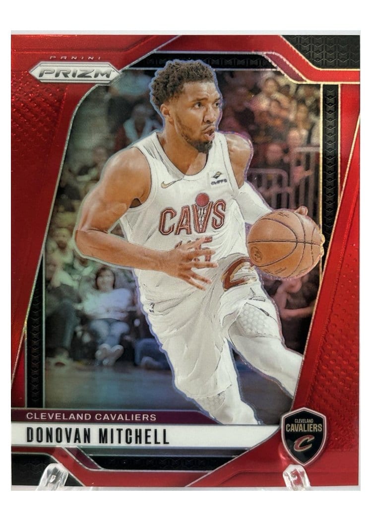 2024-25 Panini Prizm Base Set Donovan Mitchell #155 card